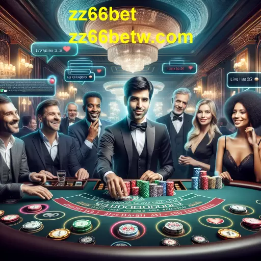 Experiência Imersiva no Casino Ao Vivo do zz66bet